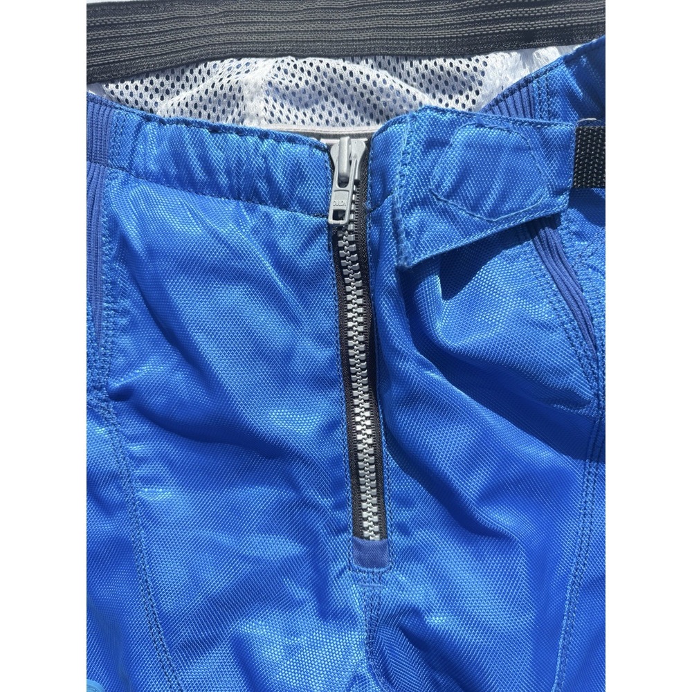 Troy Lee Design Motocross Pants Mens Size 36 Blue/Black/Red ATV Dirtbike Y2K 90s - Picture 10 of 14